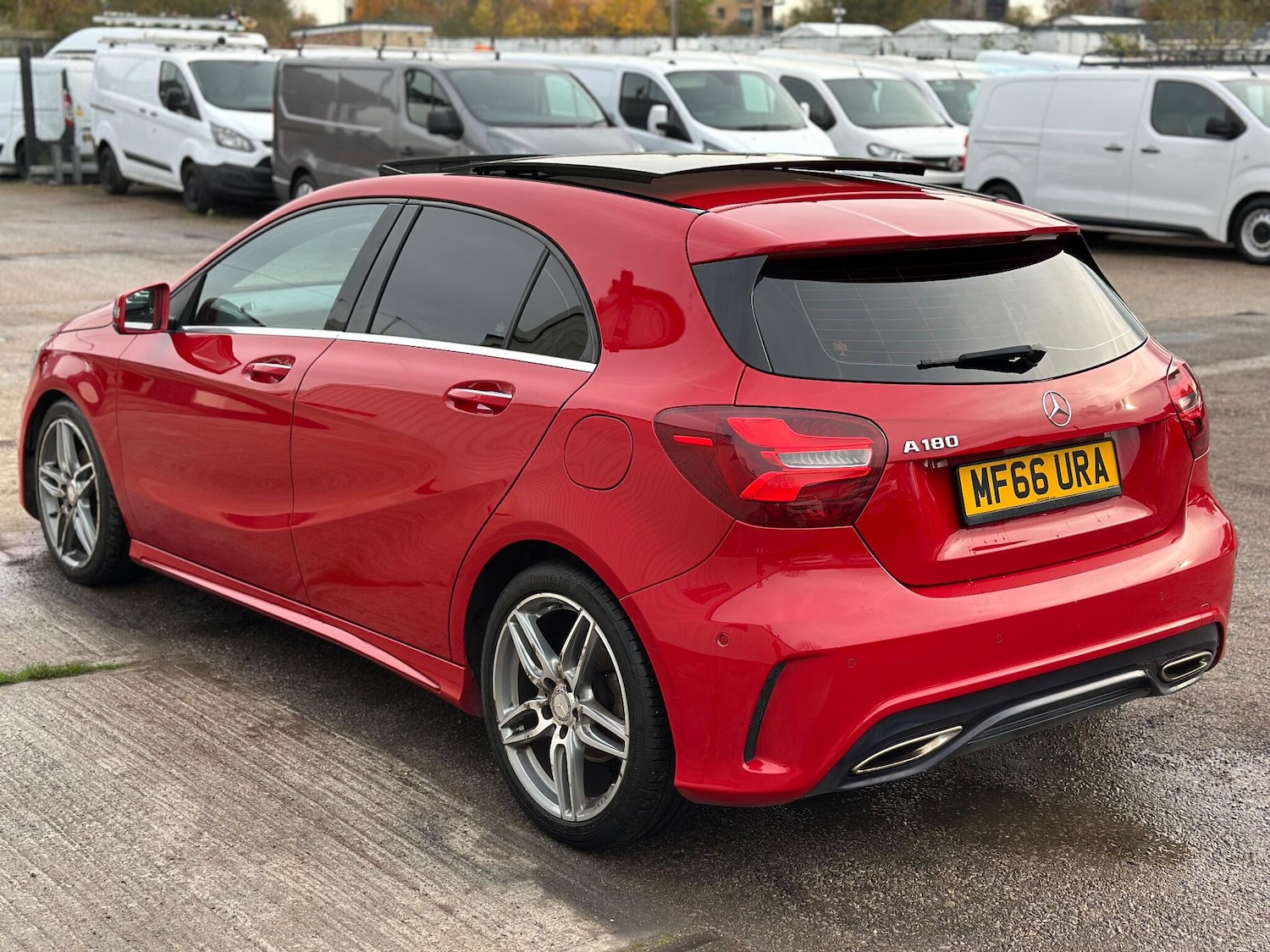 Used Mercedes-Benz A-Class 2016 for sale - 76499475: Photo 7