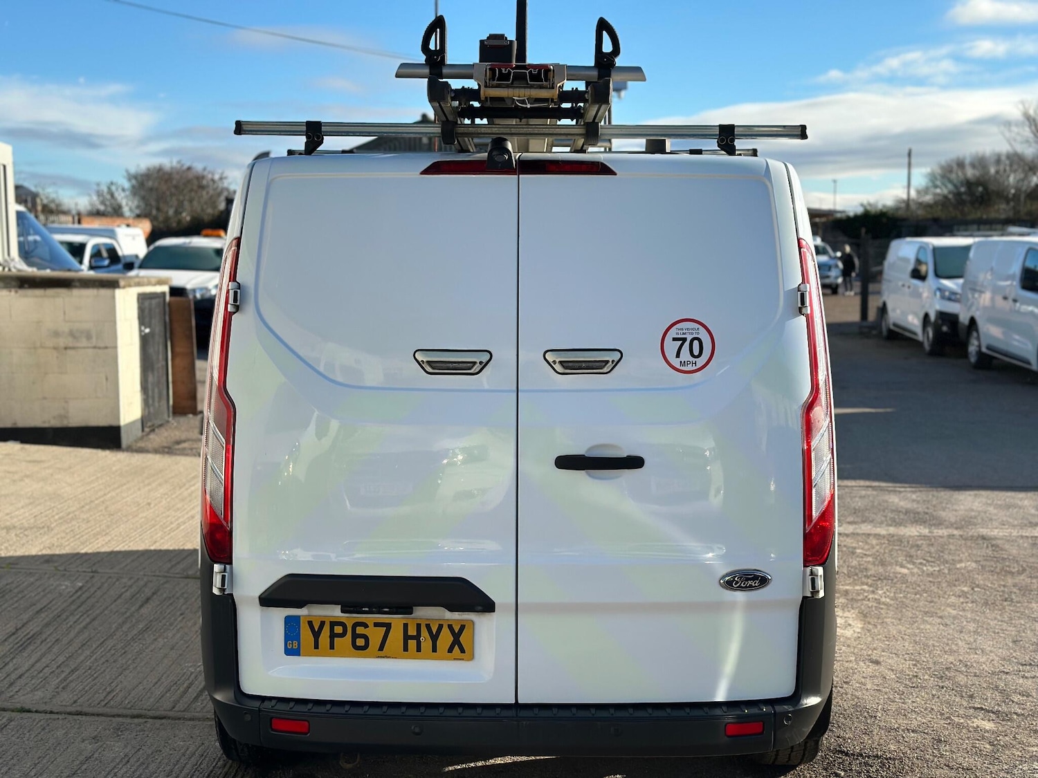 Used Ford Transit Custom 2017 for sale - 77175245: Photo 17