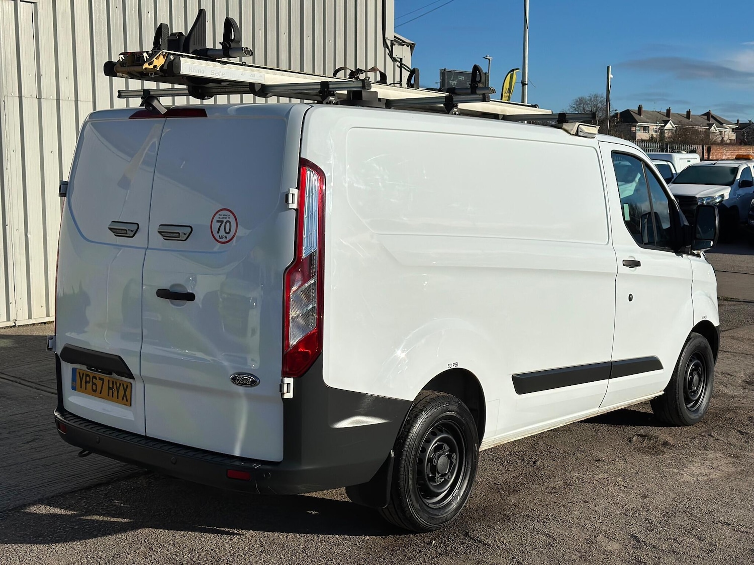 Used Ford Transit Custom 2017 for sale - 77175245: Photo 7