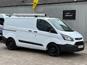 Ford Transit Custom feature image