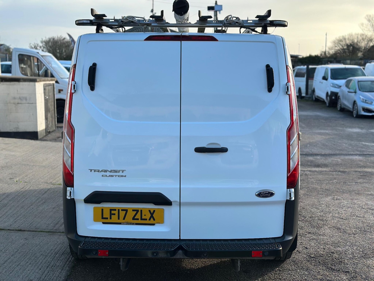 Used Ford Transit Custom 2017 for sale - 76899300: Photo 19