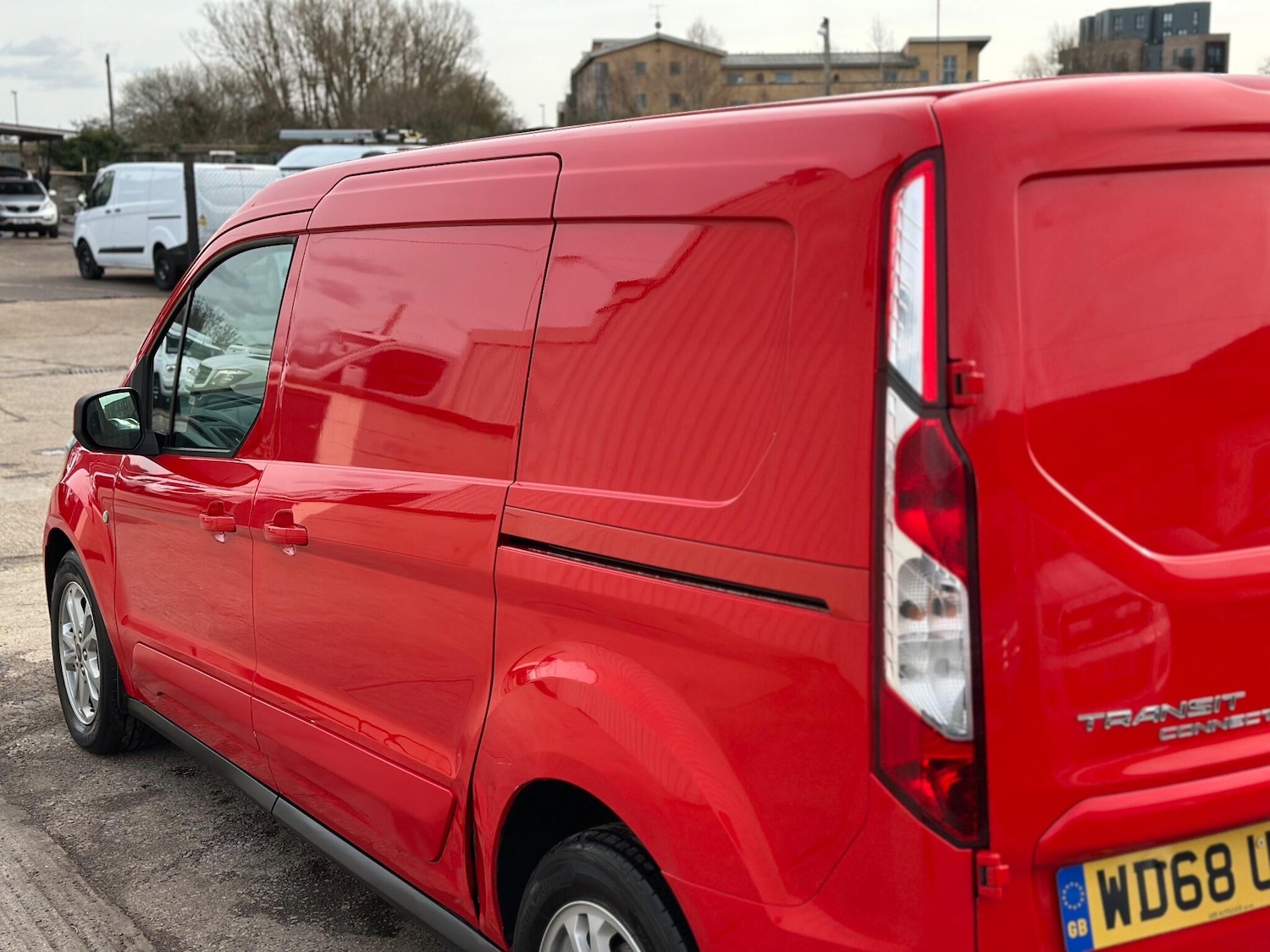 Used Ford Transit Connect 2019 for sale - 77612385: Photo 21
