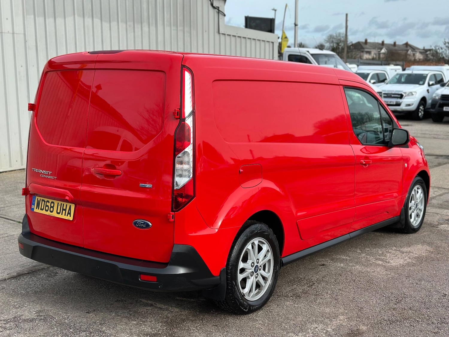 Used Ford Transit Connect 2019 for sale - 77612385: Photo 3