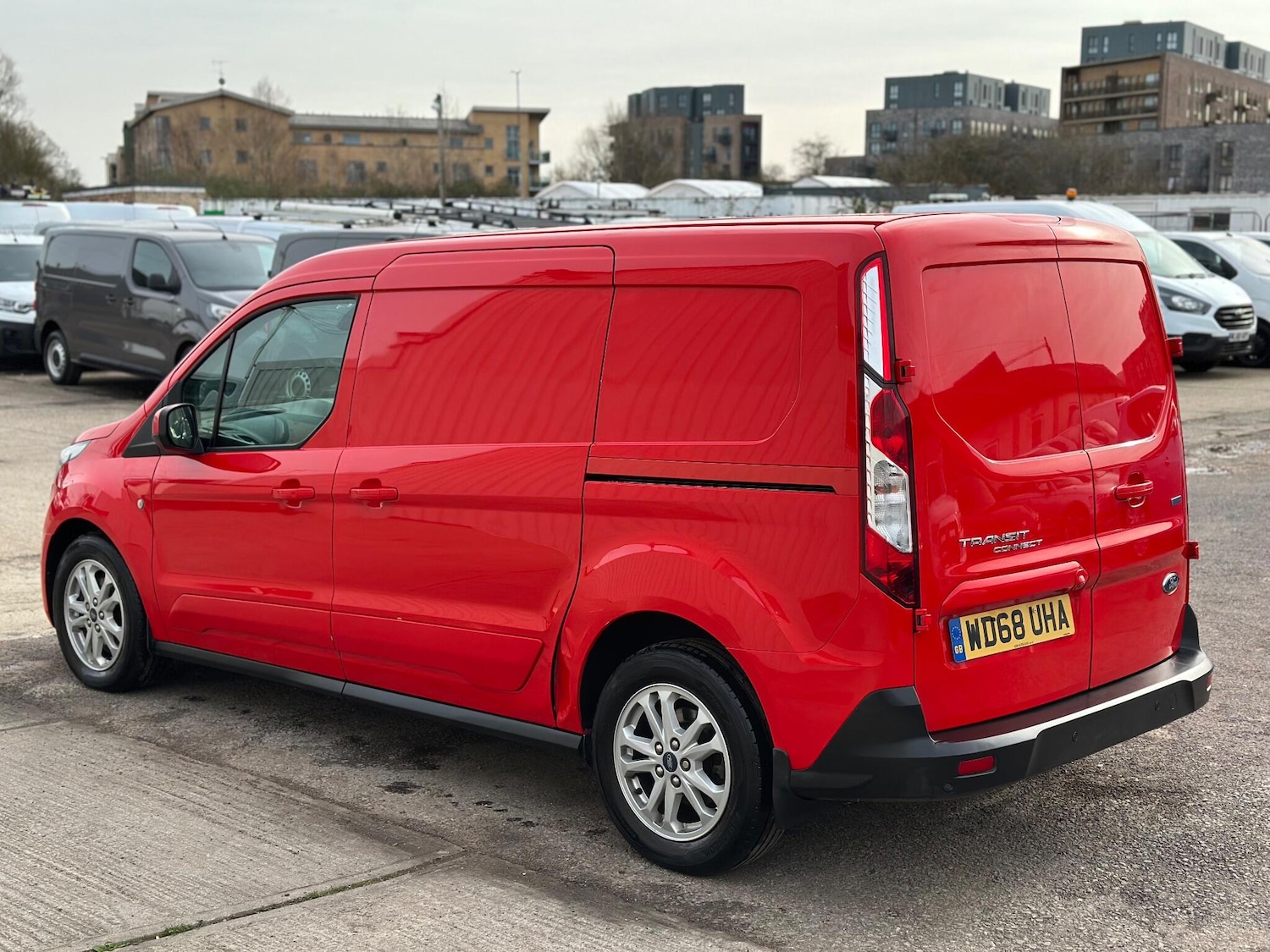 Used Ford Transit Connect 2019 for sale - 77612385: Photo 4