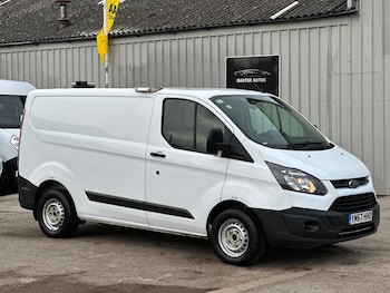 Ford Transit Custom feature image