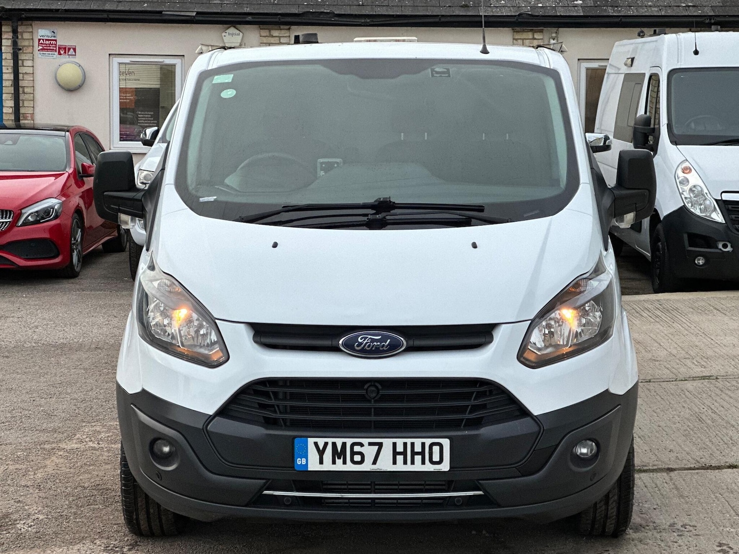 Used Ford Transit Custom 2018 for sale - 76997271: Photo 22