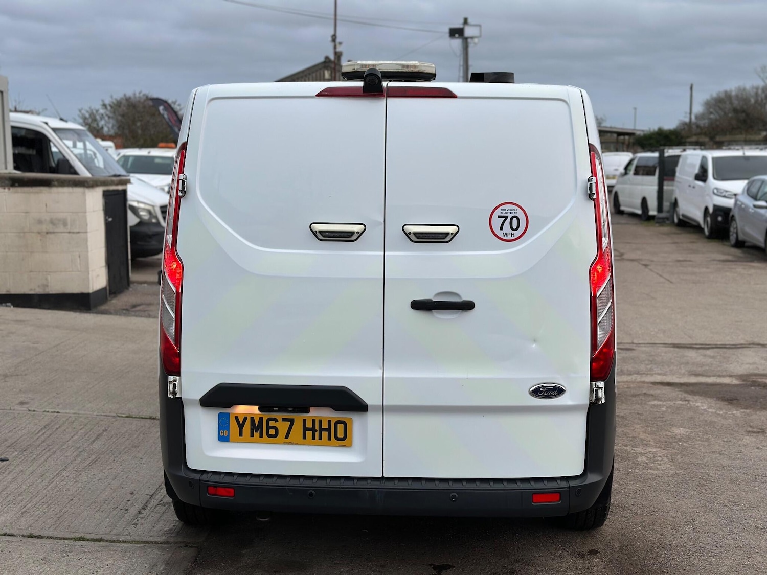 Used Ford Transit Custom 2018 for sale - 76997271: Photo 23