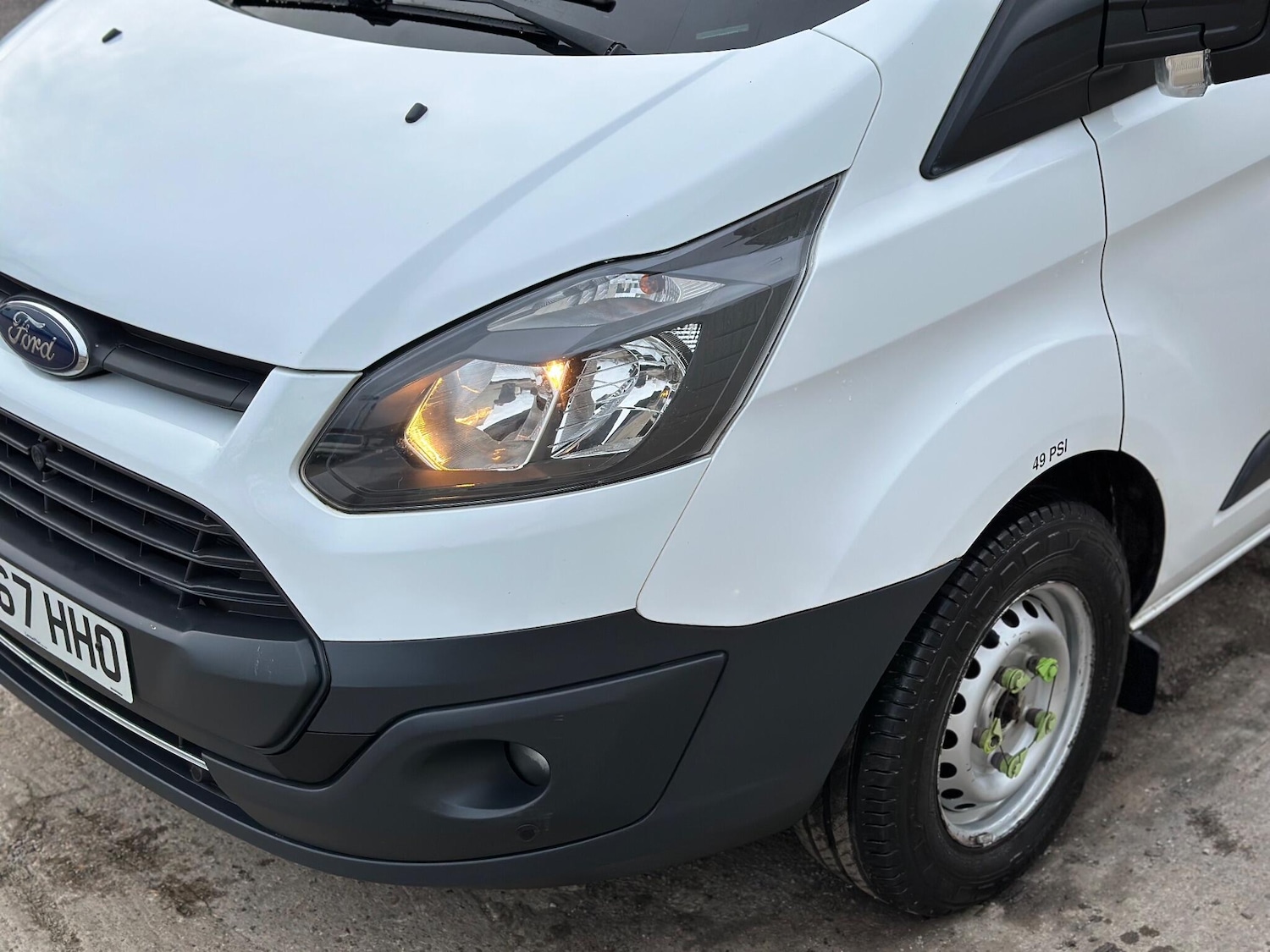 Used Ford Transit Custom 2018 for sale - 76997271: Photo 28