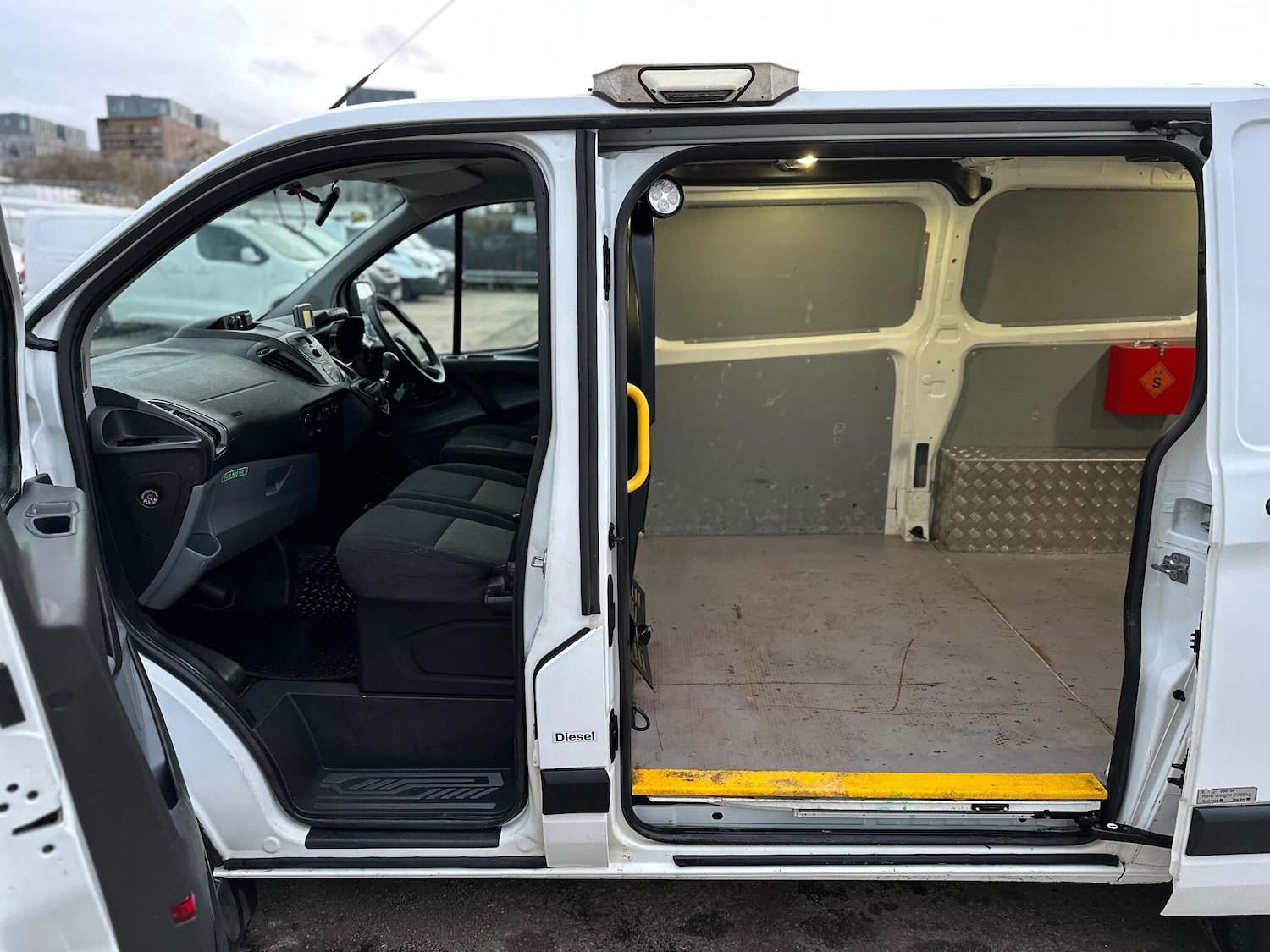 Used Ford Transit Custom 2018 for sale - 76997271: Photo 34