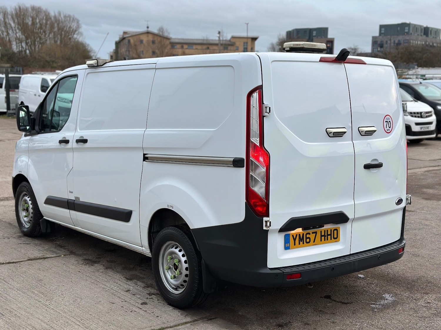 Used Ford Transit Custom 2018 for sale - 76997271: Photo 5