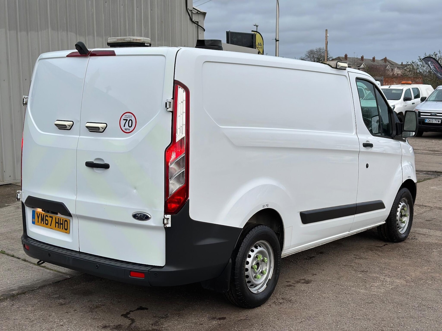 Used Ford Transit Custom 2018 for sale - 76997271: Photo 7