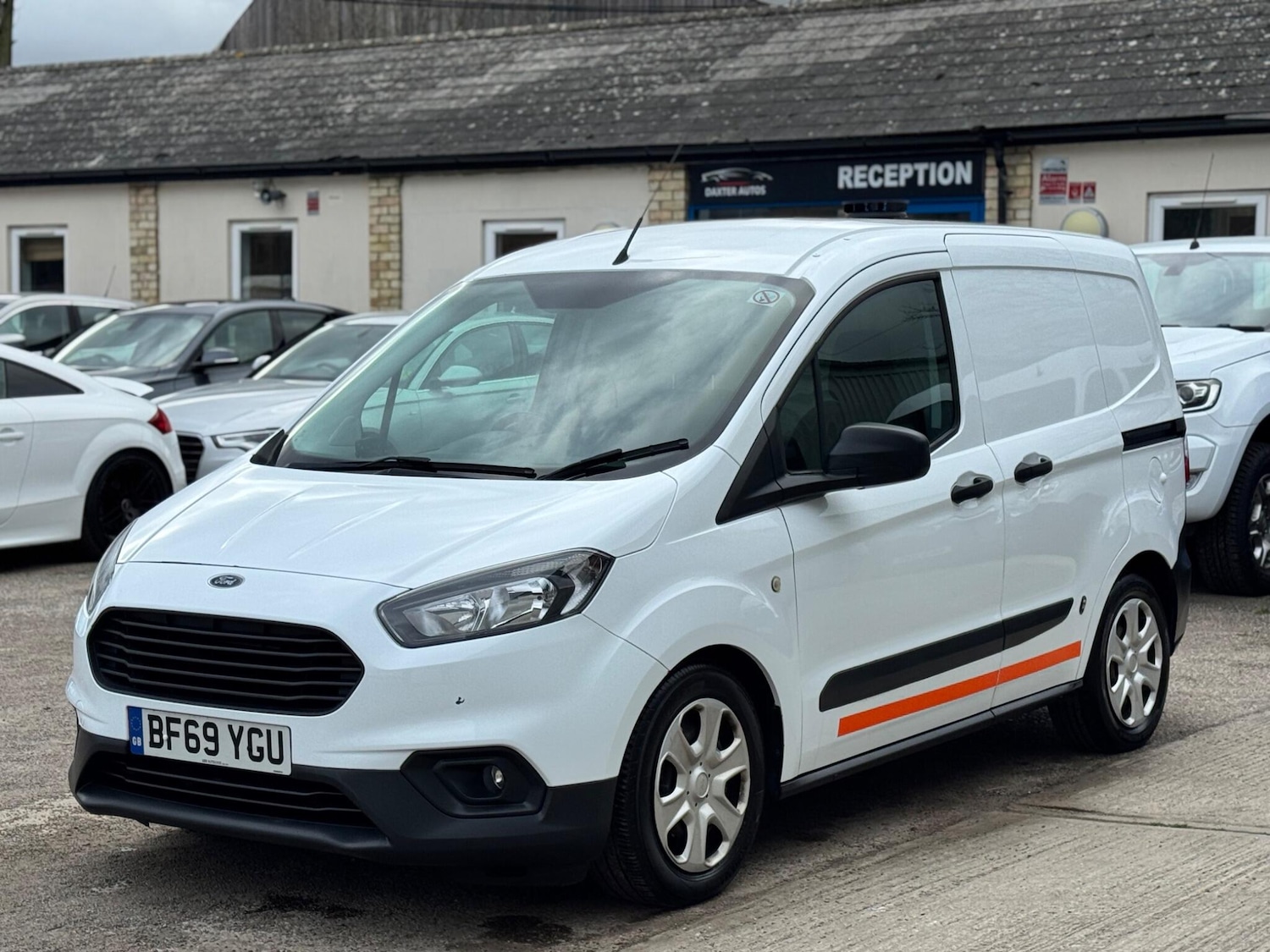 Used Ford Transit Courier 2019 for sale - 77696810: Photo 3