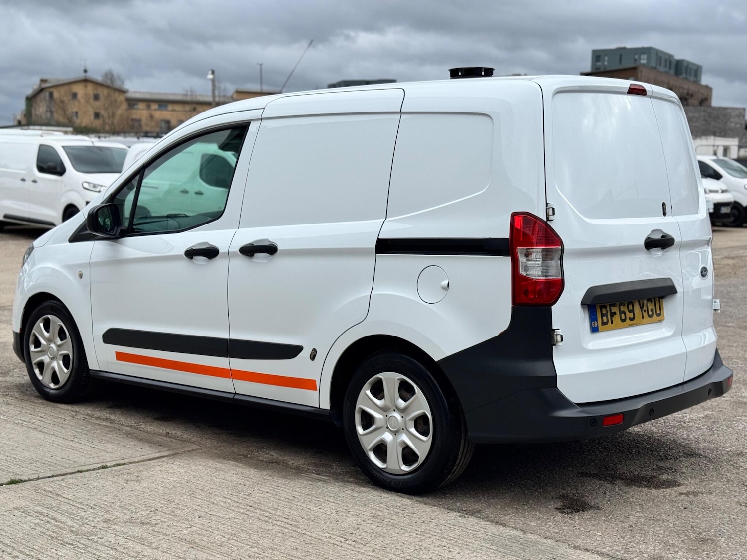 Used Ford Transit Courier 2019 for sale - 77696810: Photo 5
