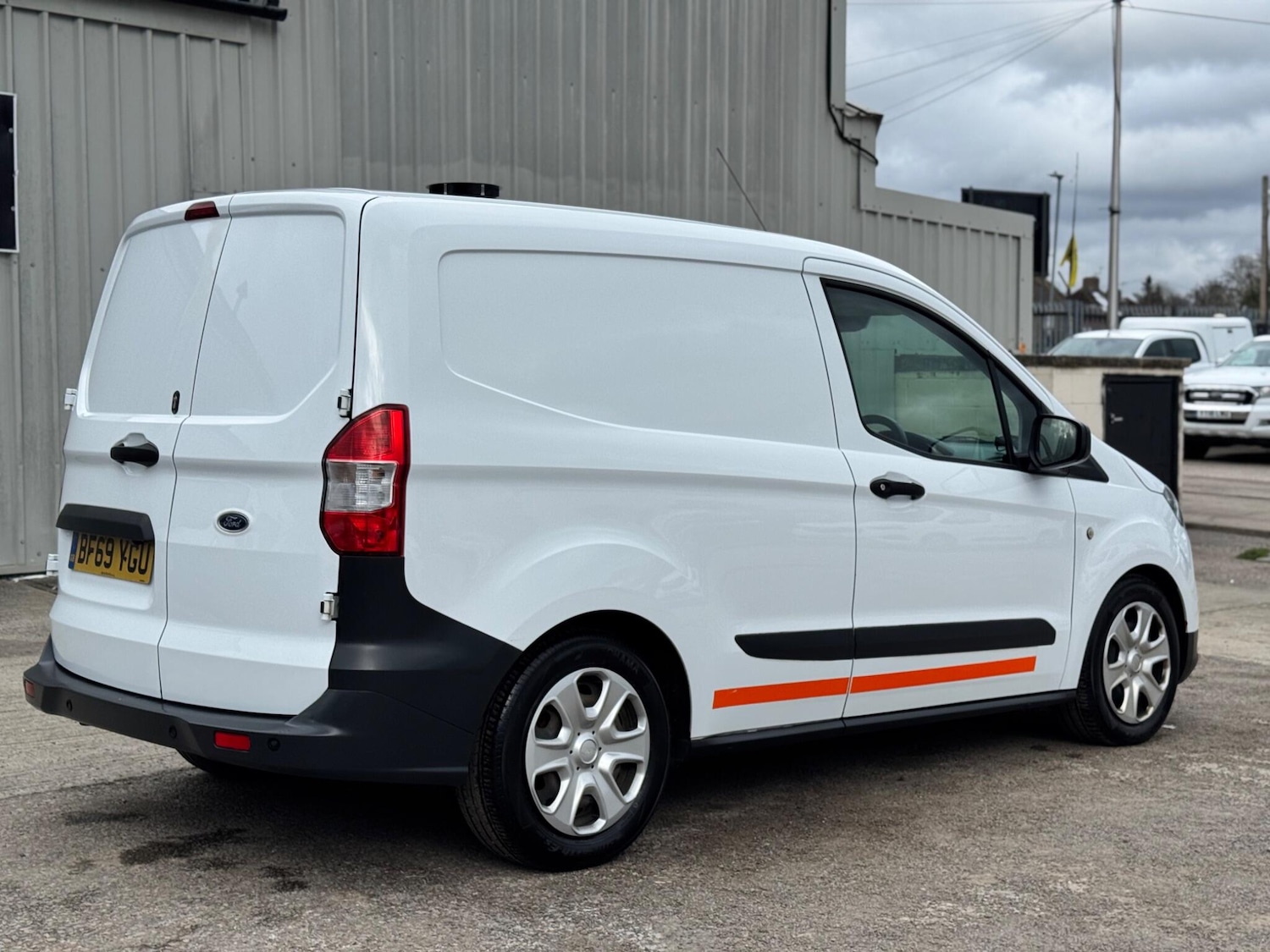 Used Ford Transit Courier 2019 for sale - 77696810: Photo 7