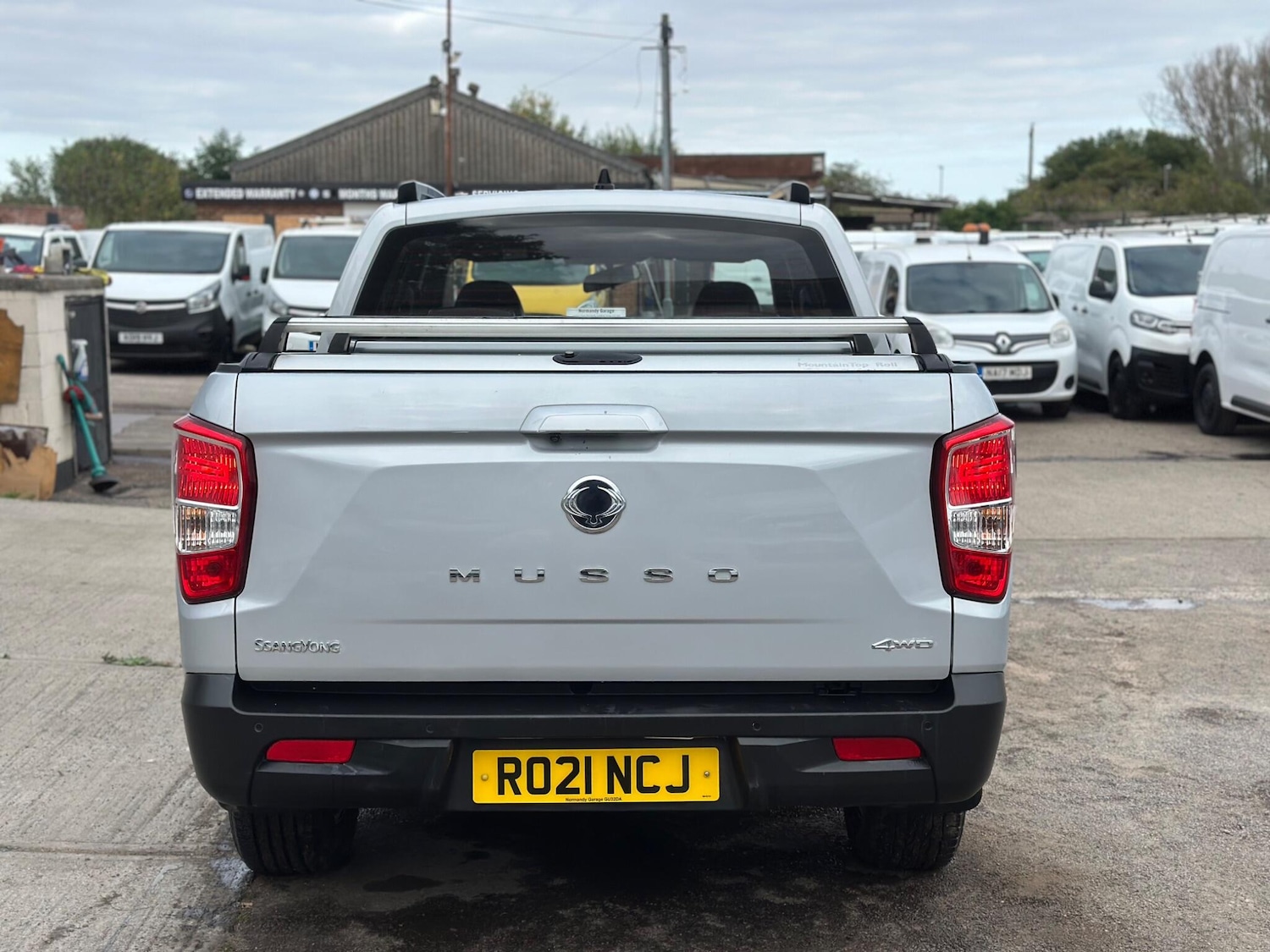 Vehicle 20