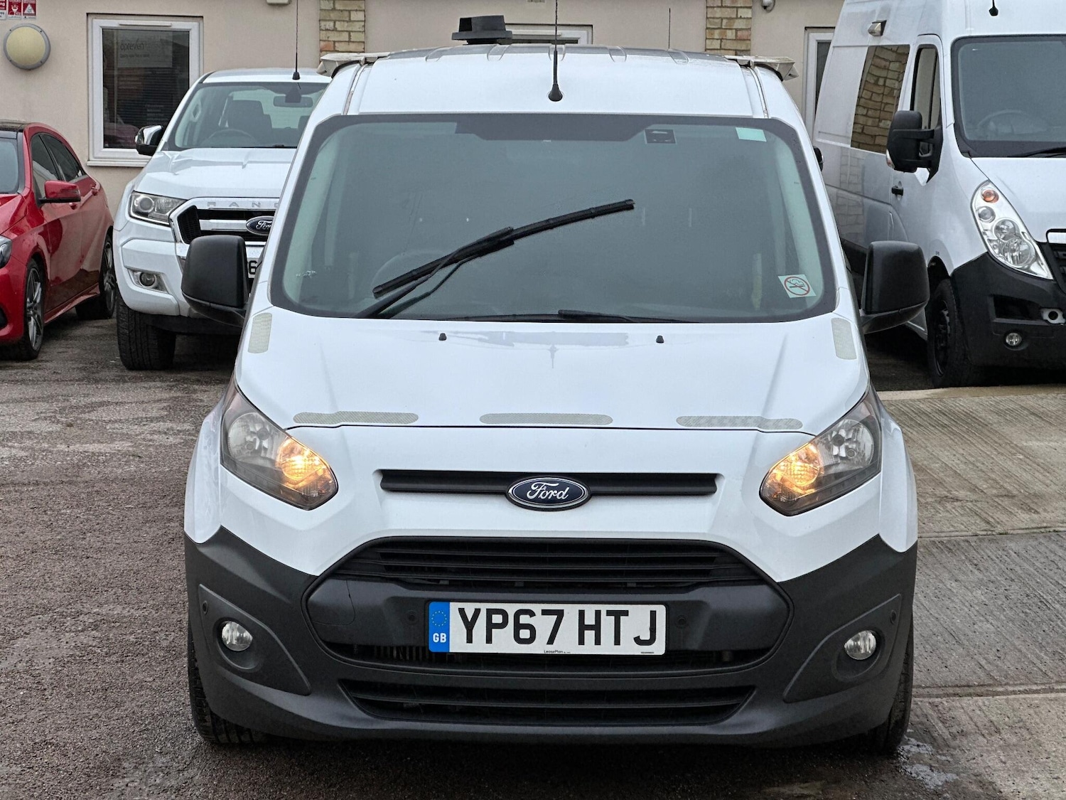 Used Ford Transit Connect 2017 for sale - 77331507: Photo 18