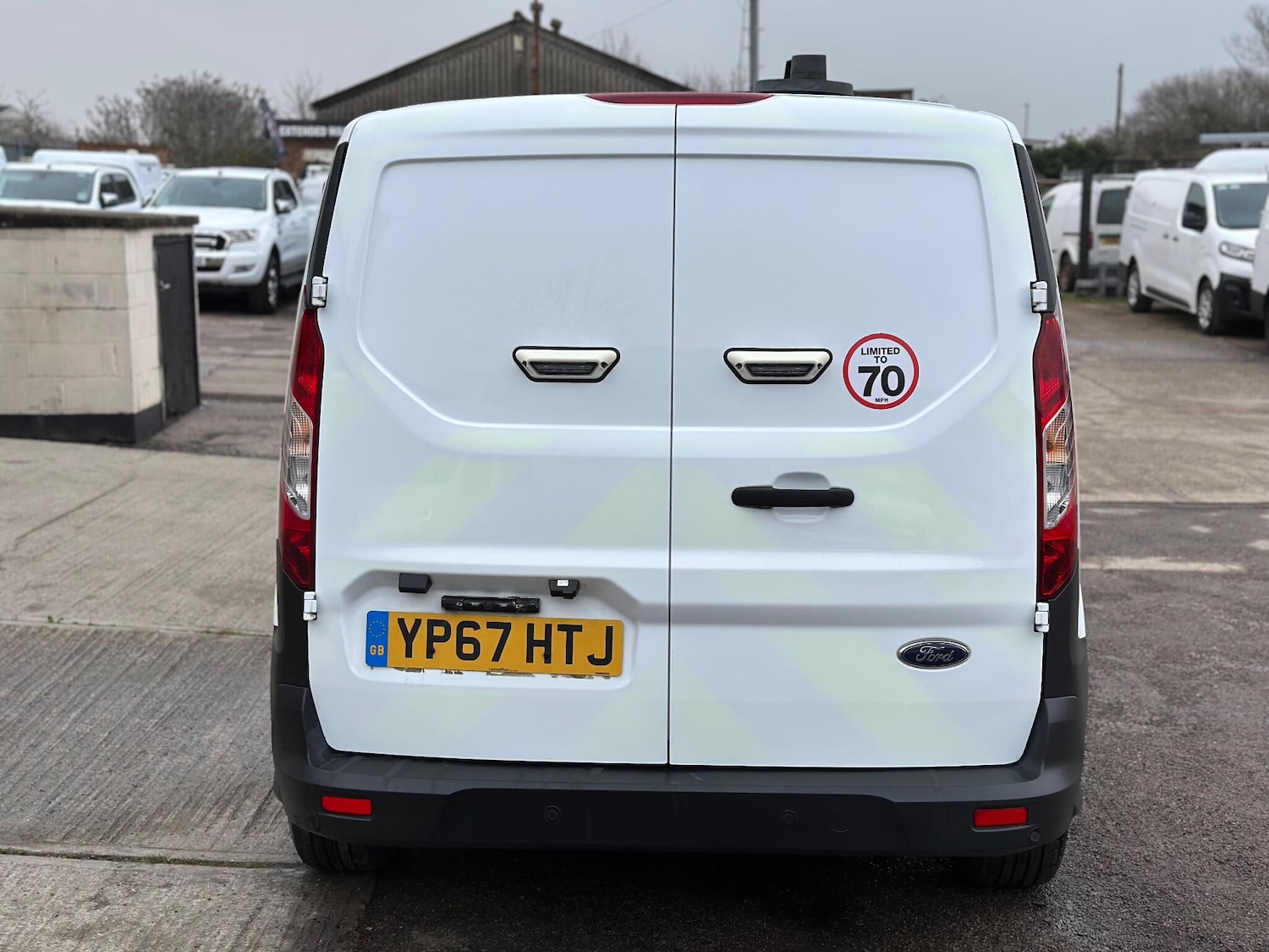 Used Ford Transit Connect 2017 for sale - 77331507: Photo 19