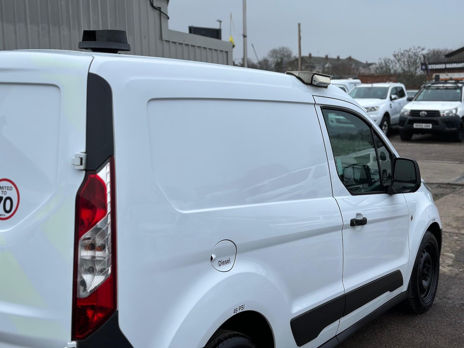 Used Ford Transit Connect 2017 for sale - 77331507: Photo 29