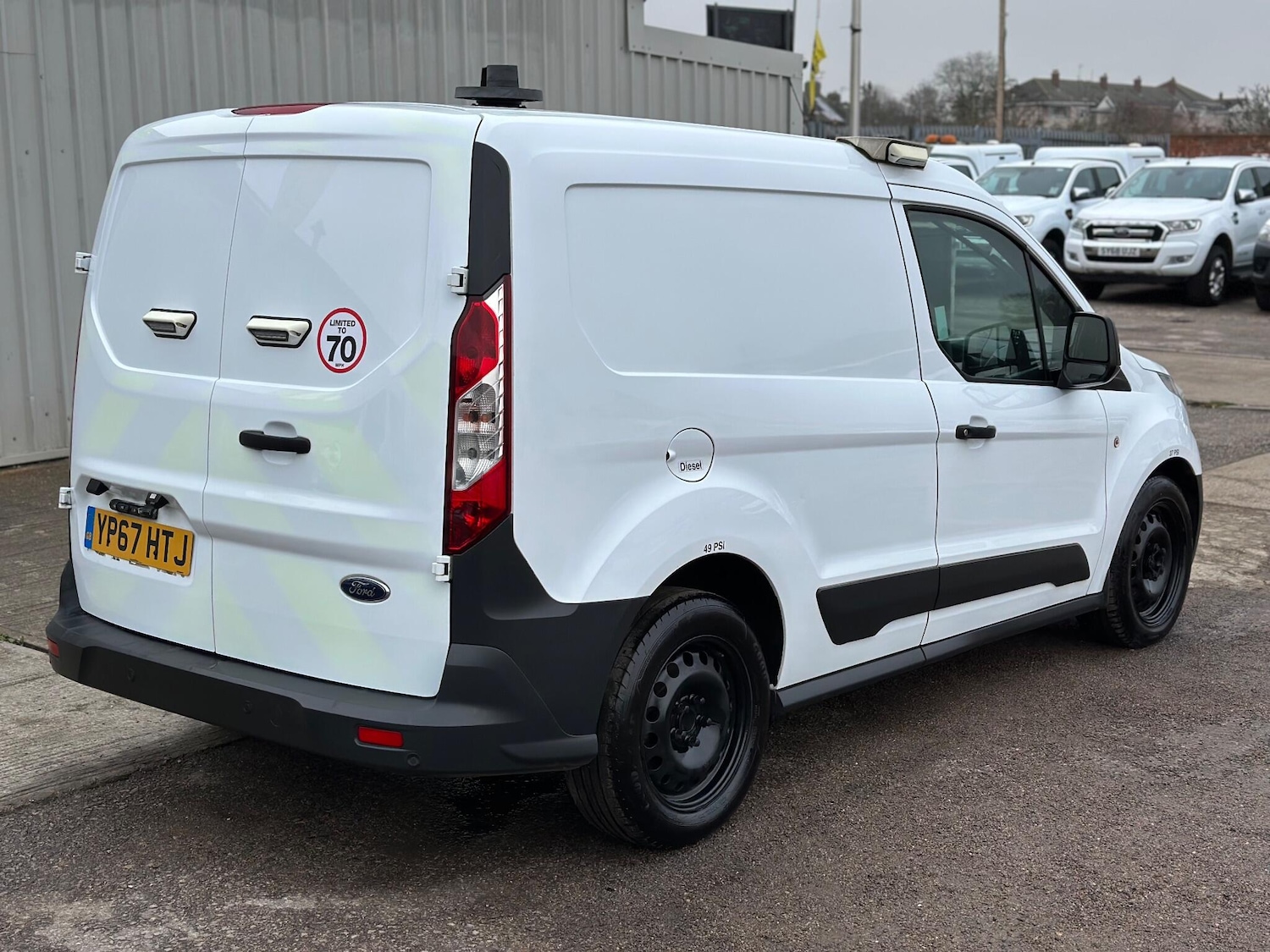 Used Ford Transit Connect 2017 for sale - 77331507: Photo 5