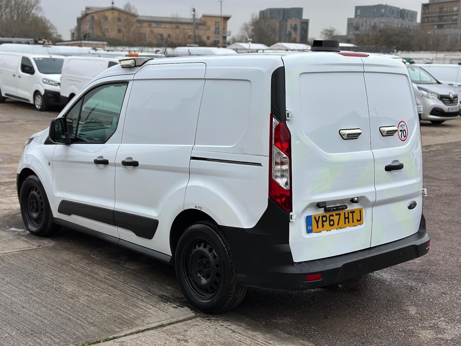 Used Ford Transit Connect 2017 for sale - 77331507: Photo 7