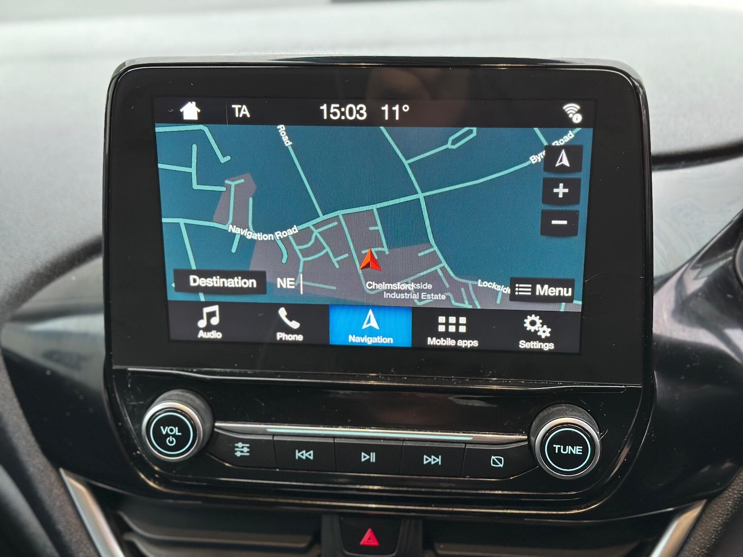 Used Ford Fiesta 2018 for sale - 76608000: Photo 11