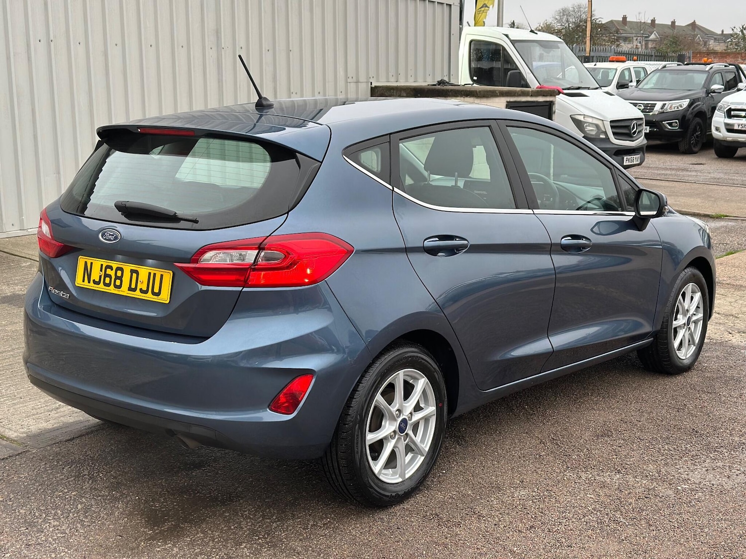 Used Ford Fiesta 2018 for sale - 76608000: Photo 7