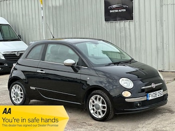Used Fiat 500 2008 for sale - 78404492: Photo