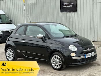 Used Fiat 500 2008 for sale - 79822496: Photo