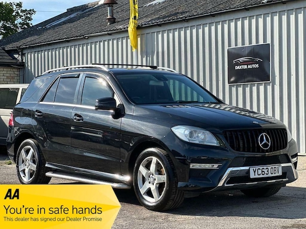 Used Mercedes-Benz M Class 2014 for sale - 74363274: Photo 1