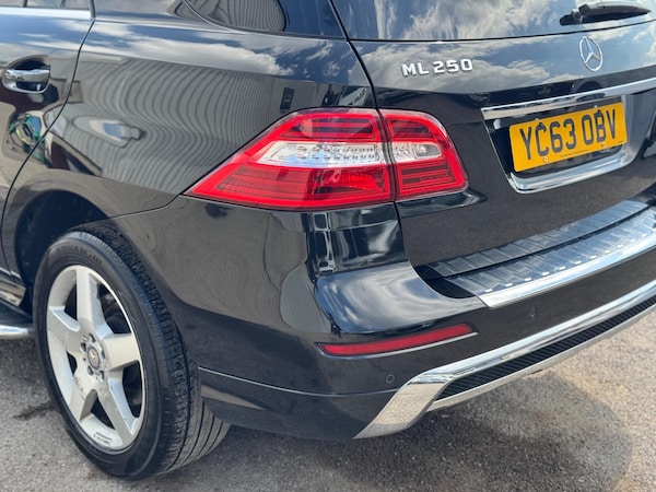 Used Mercedes-Benz M Class 2014 for sale - 74363274: Photo 25