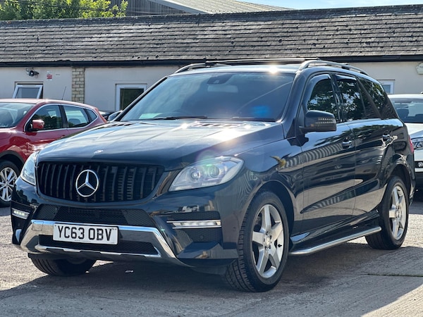 Used Mercedes-Benz M Class 2014 for sale - 74363274: Photo 3
