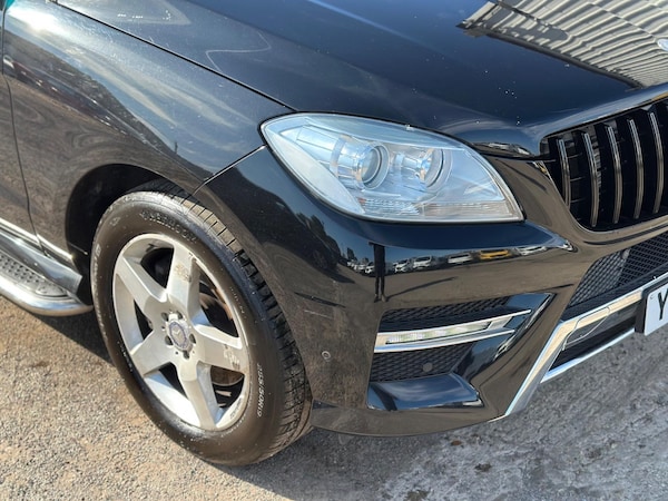 Used Mercedes-Benz M Class 2014 for sale - 74363274: Photo 57