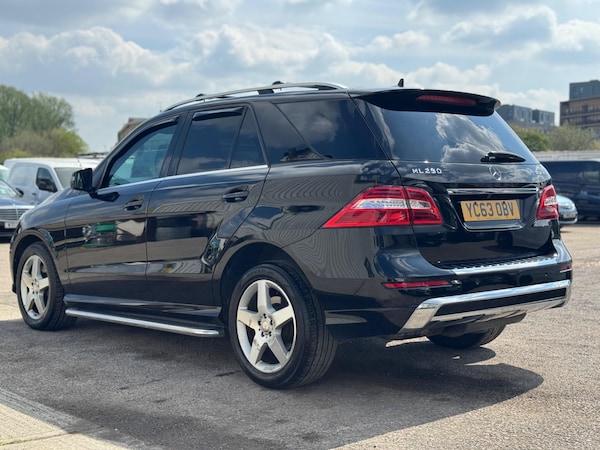 Used Mercedes-Benz M Class 2014 for sale - 74363274: Photo 5