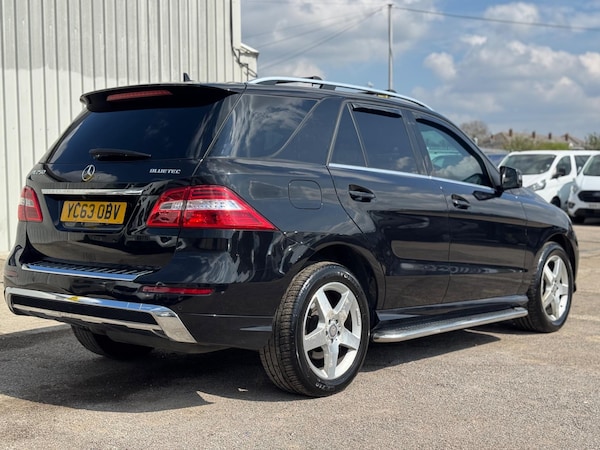 Used Mercedes-Benz M Class 2014 for sale - 74363274: Photo 7