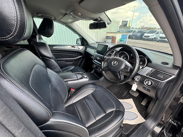 Used Mercedes-Benz M Class 2014 for sale - 74363274: Photo 8