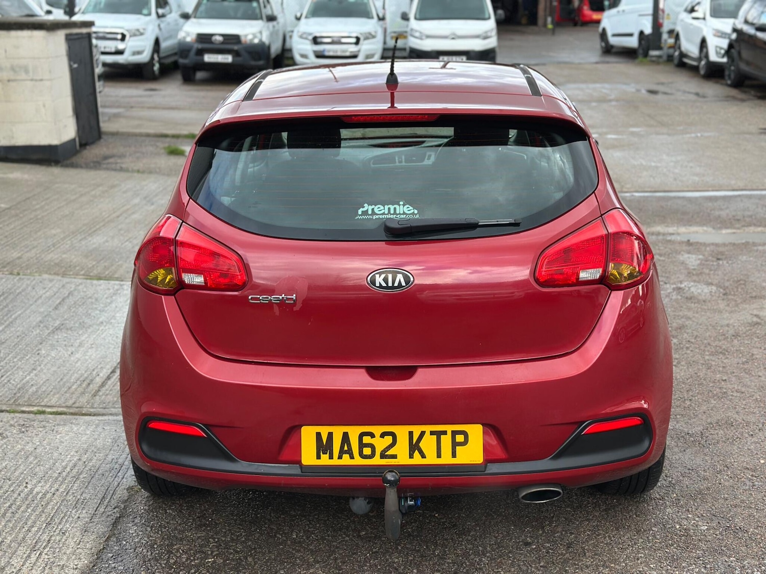 Used Kia Ceed 2012 for sale - 77724006: Photo 20