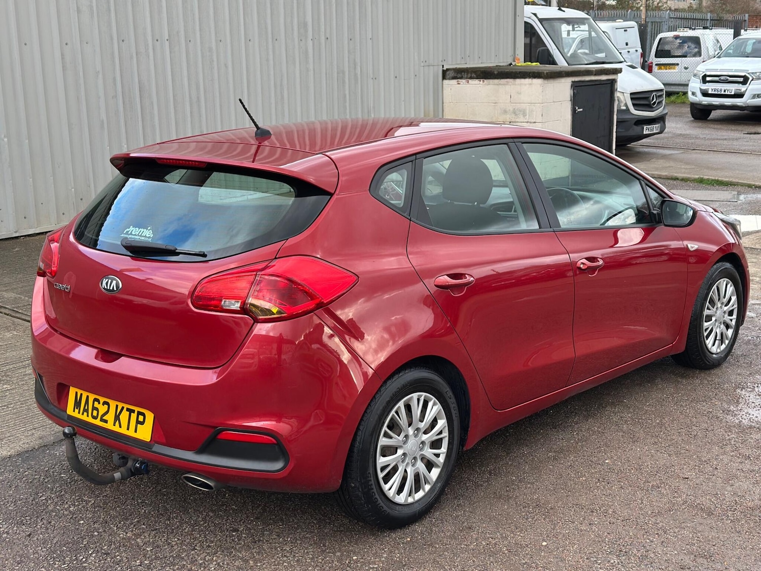 Used Kia Ceed 2012 for sale - 77724006: Photo 7