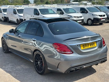 Used Mercedes-Benz C Class 2017 for sale - 78689336: Photo