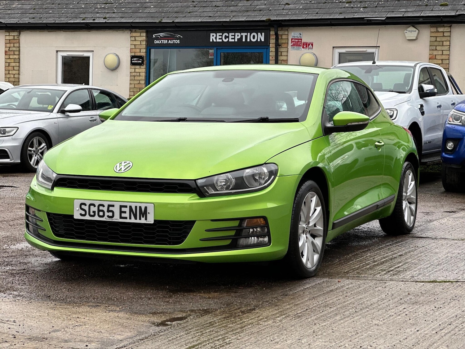 Used Volkswagen Scirocco 2015 for sale - 77611986: Photo 2