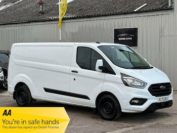 Ford Transit Custom feature image