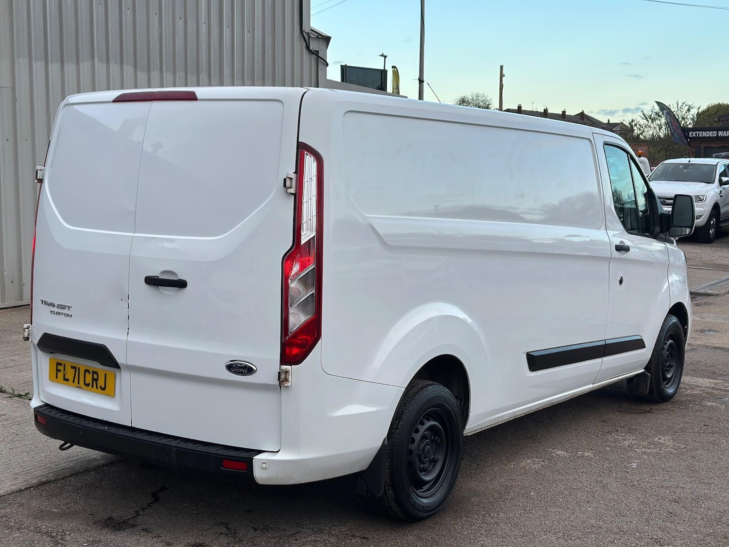 Used Ford Transit Custom for sale - 76993166: Photo 7