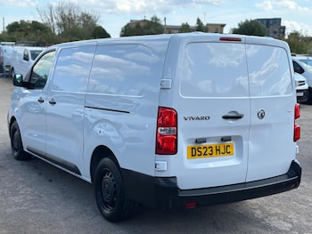 Used Vauxhall Vivaro 2023 for sale - 79401524: Photo