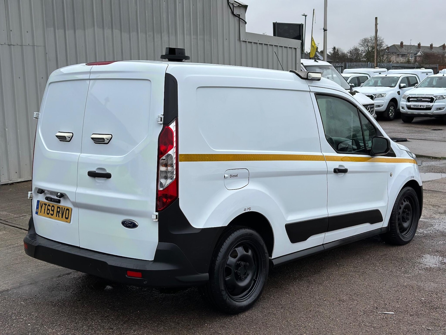 Used Ford Transit Connect 2019 for sale - 77612168: Photo 7