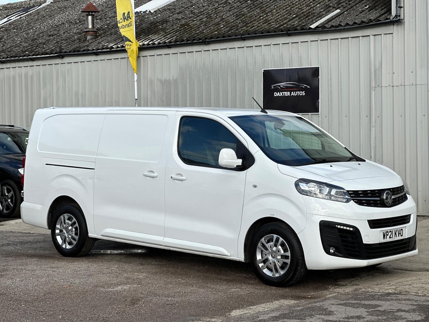 Used Vauxhall Vivaro 2021 for sale - 76441212: Photo 1
