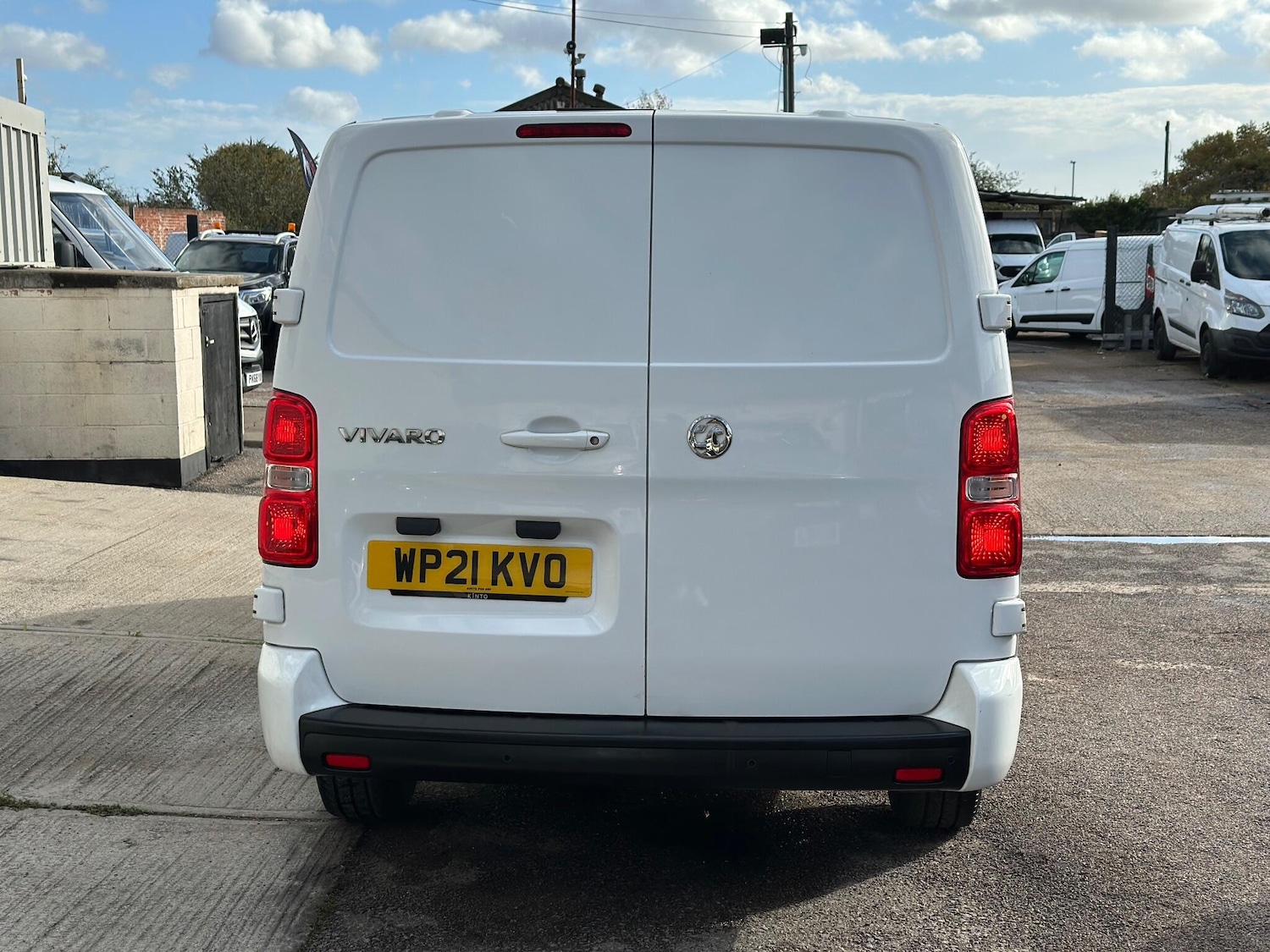 Used Vauxhall Vivaro 2021 for sale - 76441212: Photo 16