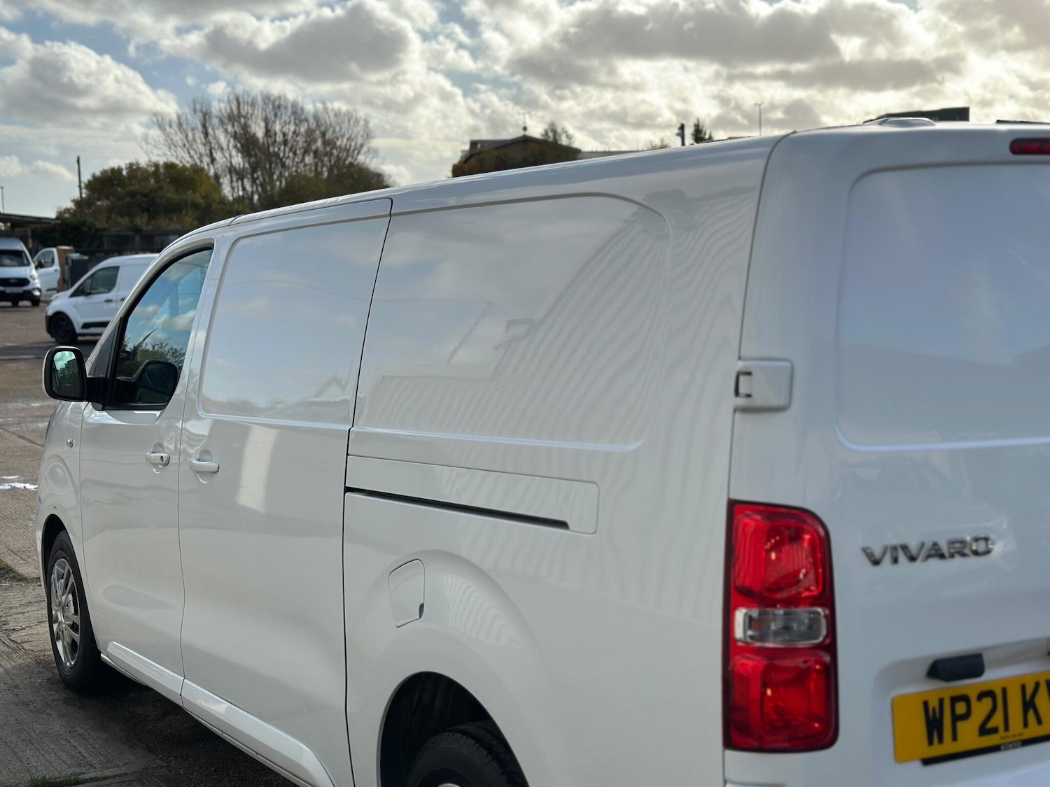Used Vauxhall Vivaro 2021 for sale - 76441212: Photo 23