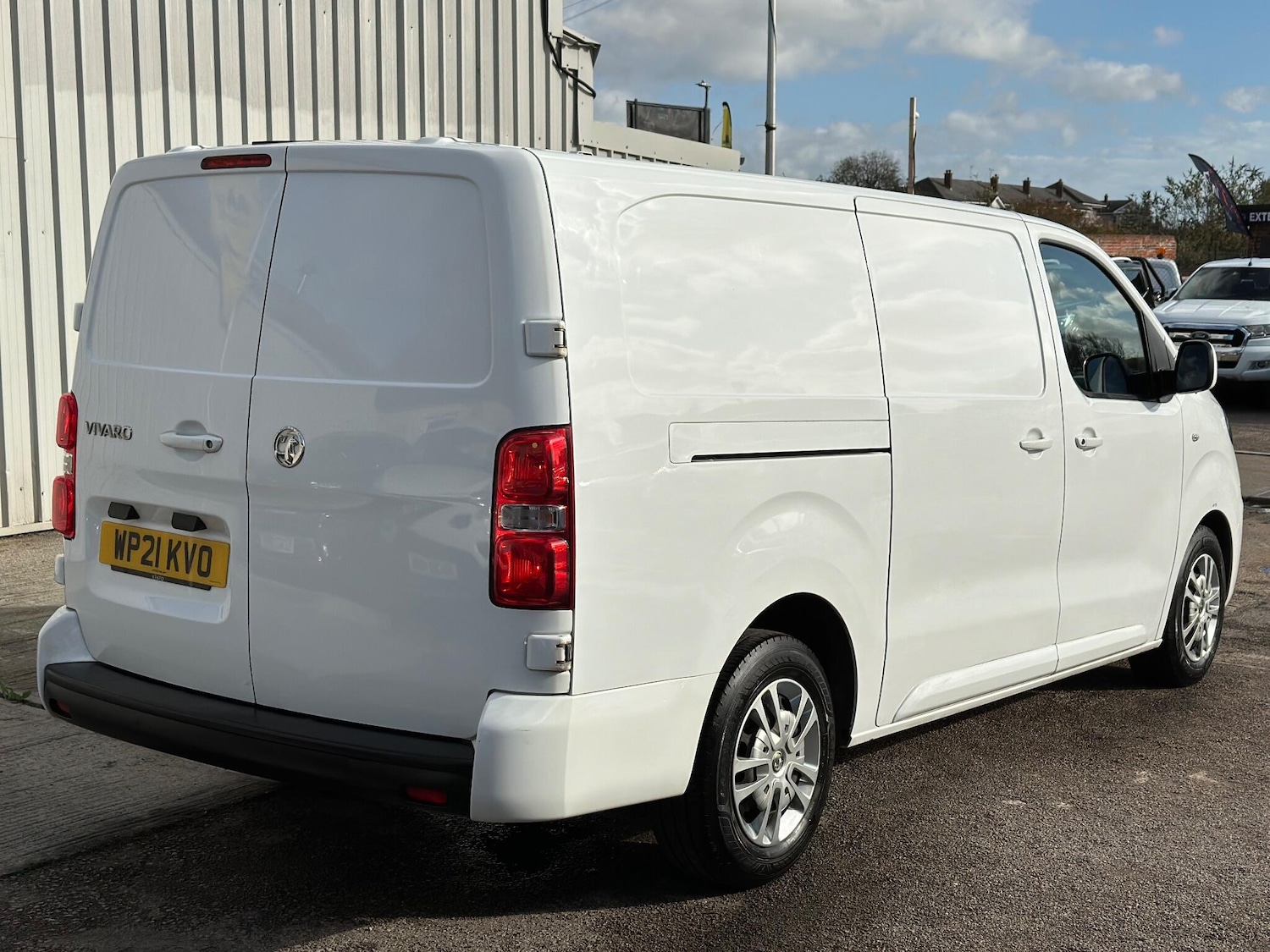 Used Vauxhall Vivaro 2021 for sale - 76441212: Photo 5