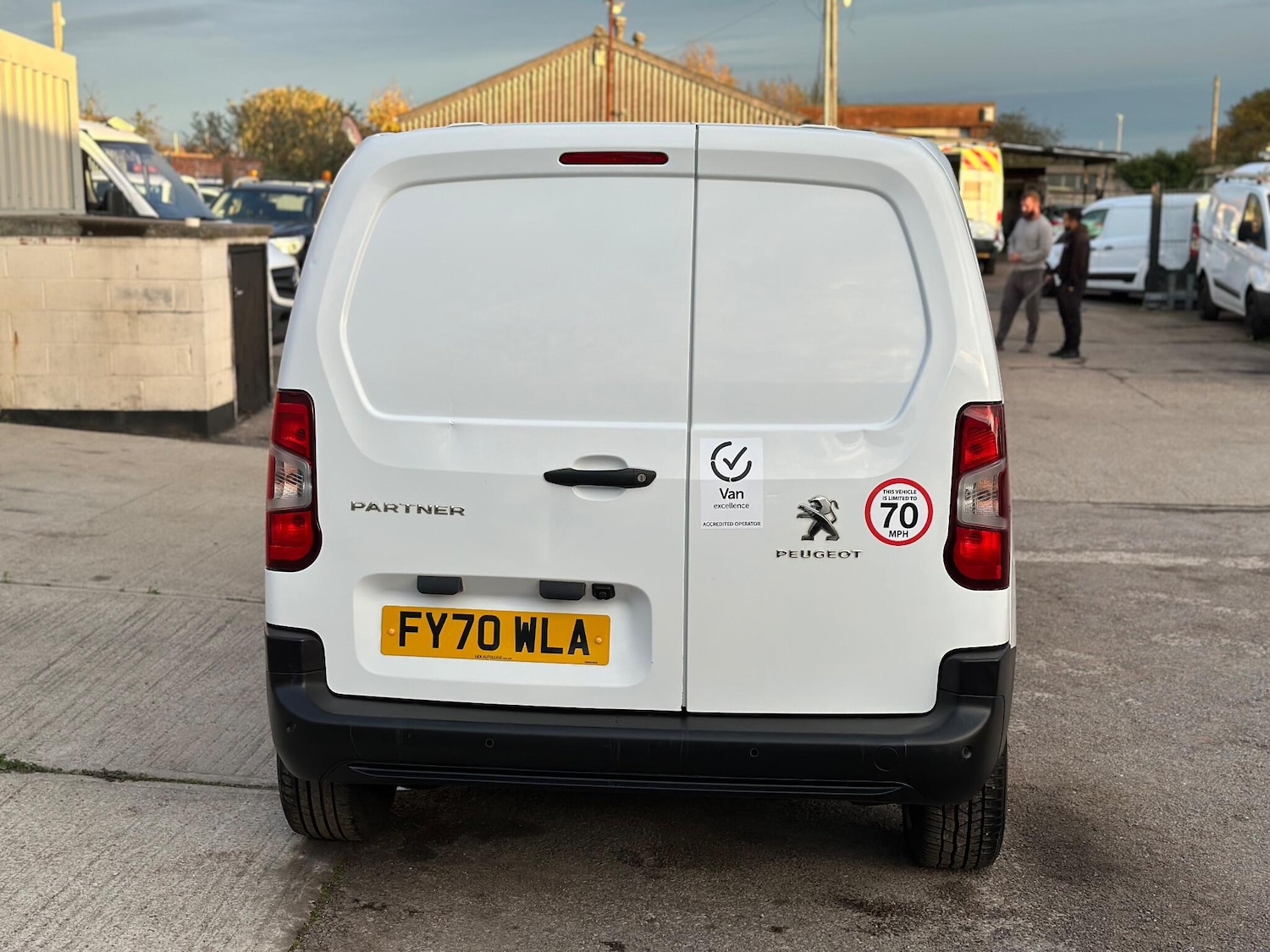 Used Peugeot Partner 2020 for sale - 76499470: Photo 19