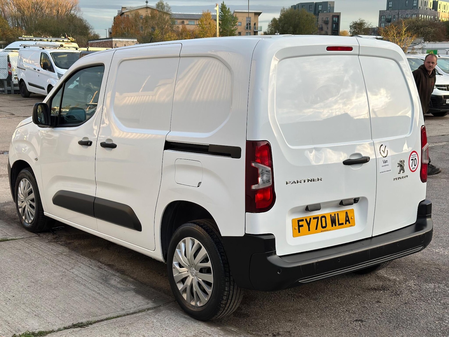 Used Peugeot Partner 2020 for sale - 76499470: Photo 5