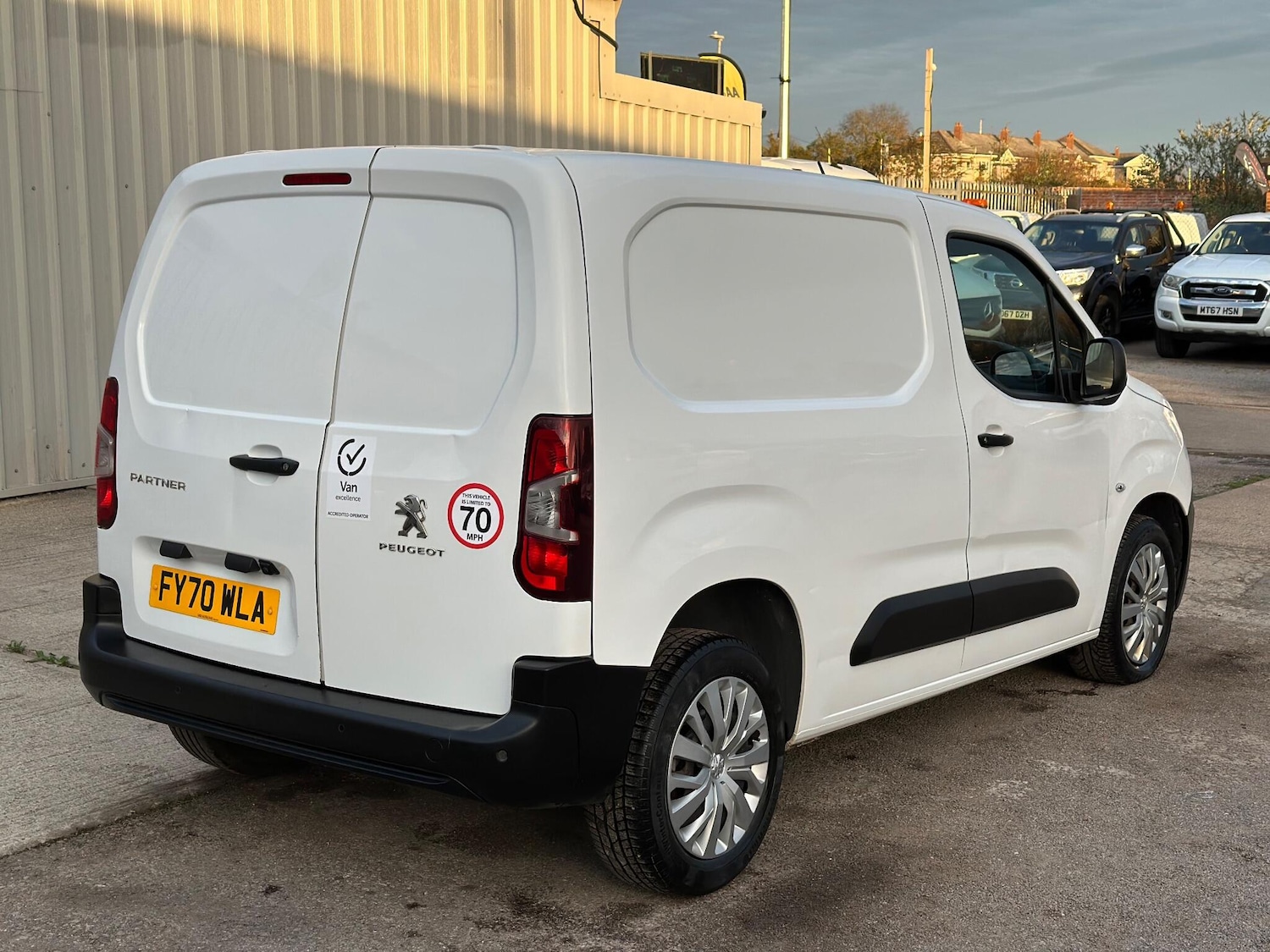 Used Peugeot Partner 2020 for sale - 76499470: Photo 7